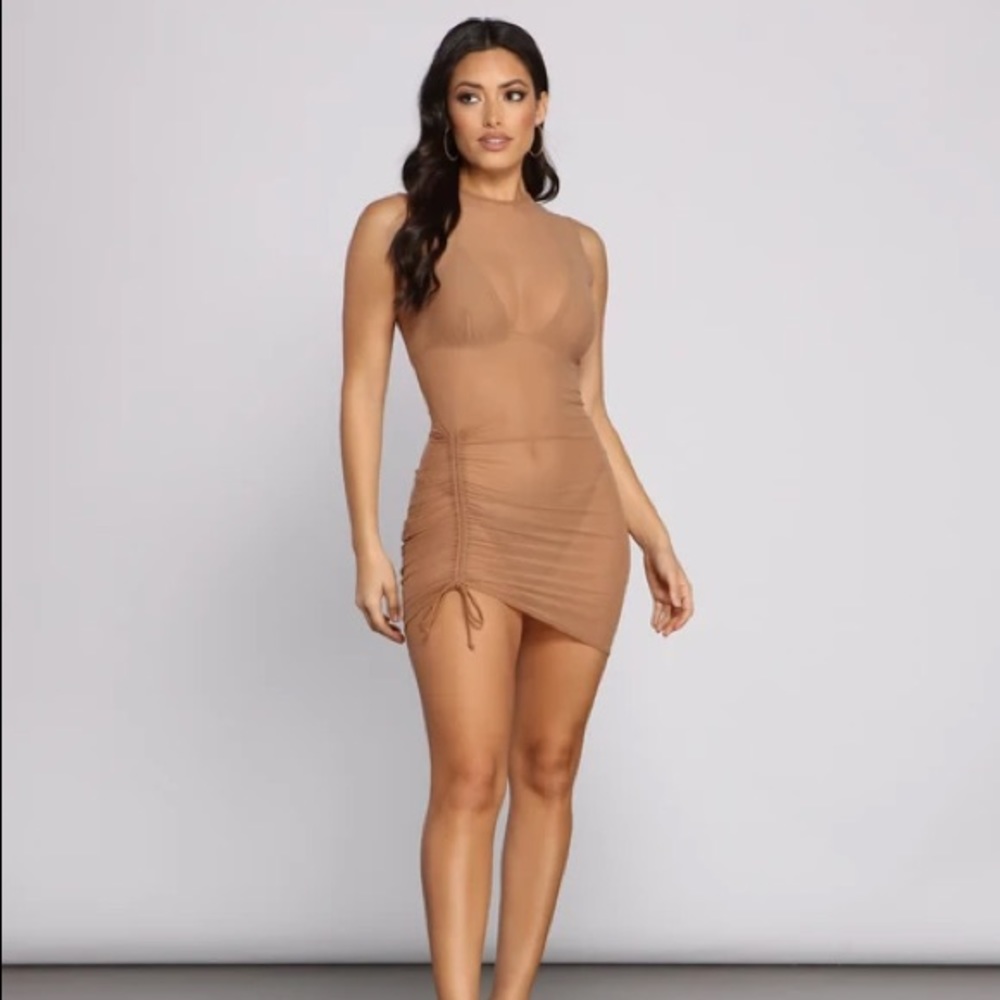 Windsor - Beach Mesh Coverup